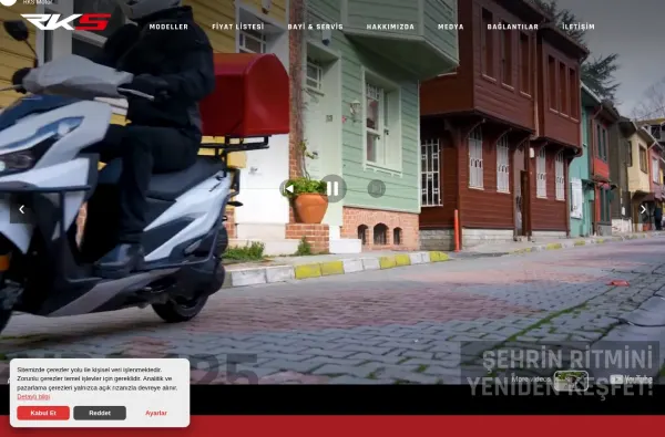 rksmotor.com.tr masaüstü ekran görüntüsü