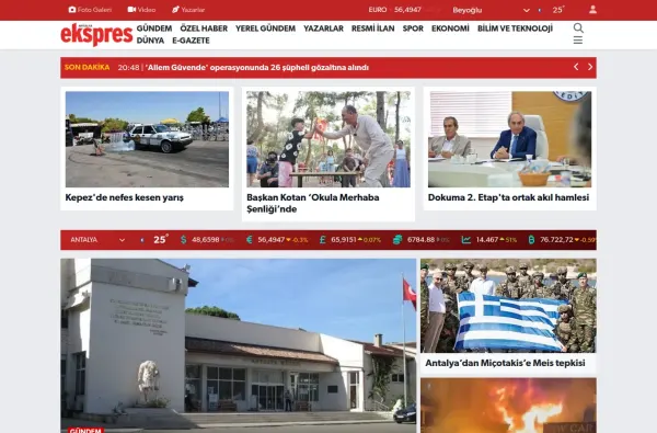 antalyaekspres.com.tr masaüstü ekran görüntüsü
