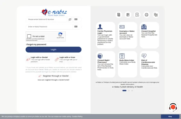 enabiz.gov.tr masaüstü ekran görüntüsü