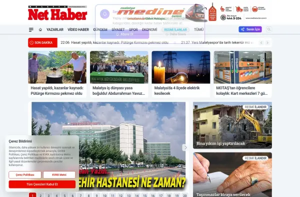 malatyanethaber.com.tr masaüstü ekran görüntüsü