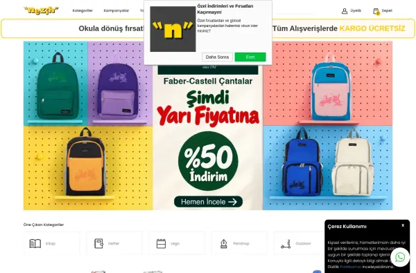 nezih.com.tr masaüstü ekran görüntüsü