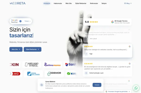 webreta.com.tr masaüstü ekran görüntüsü