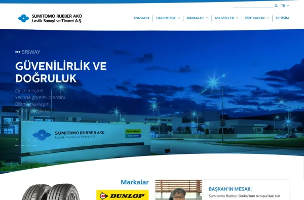 sriako.com.tr masaüstü ekran görüntüsü