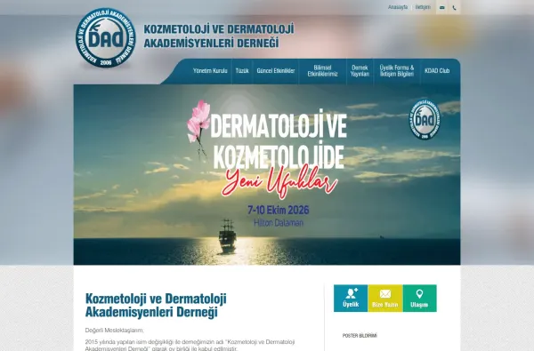 kdad.org.tr masaüstü ekran görüntüsü