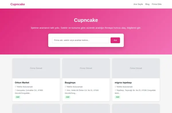cupncake.com.tr masaüstü ekran görüntüsü