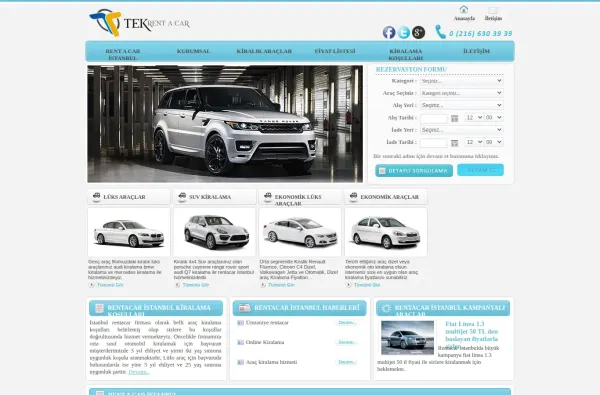 rentacaristanbul.com.tr masaüstü ekran görüntüsü