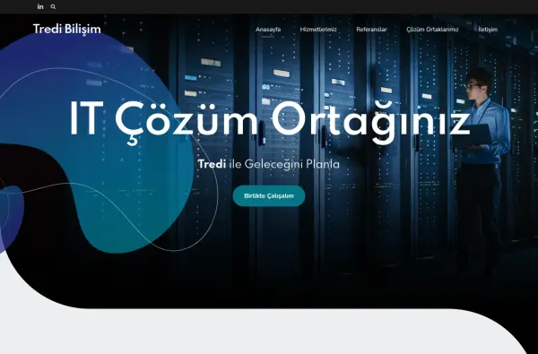 tredi.com.tr masaüstü ekran görüntüsü
