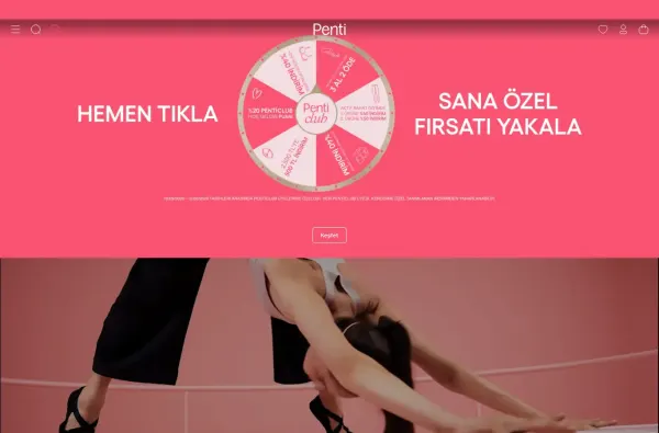 penti.com.tr masaüstü ekran görüntüsü