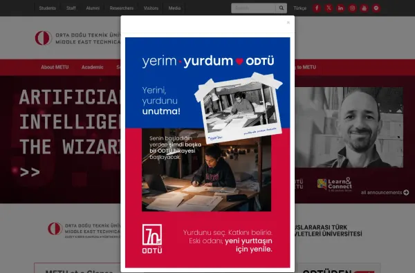 metu.edu.tr masaüstü ekran görüntüsü