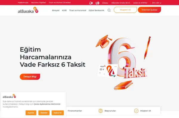 albarakaturk.com.tr masaüstü ekran görüntüsü