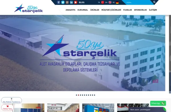 starcelik.com.tr masaüstü ekran görüntüsü