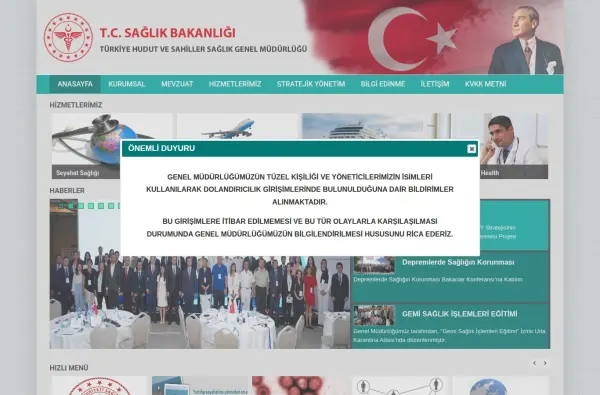 hssgm.gov.tr masaüstü ekran görüntüsü