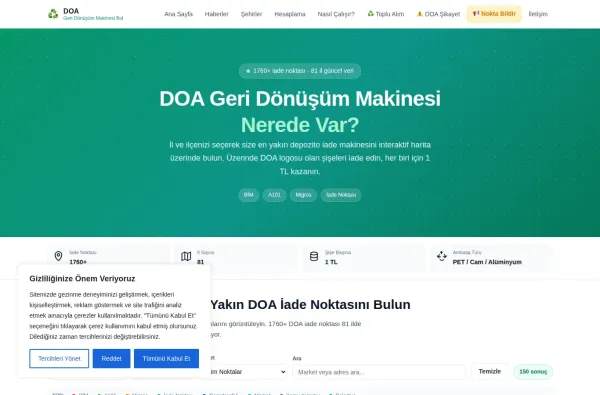 doanoktalari.com.tr masaüstü ekran görüntüsü