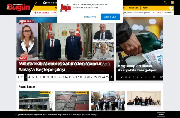 marasbugun.com.tr ekran görüntüsü