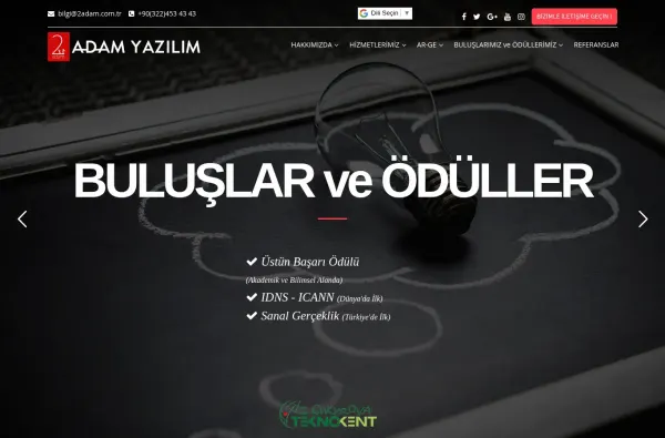 2adam.com.tr ekran görüntüsü