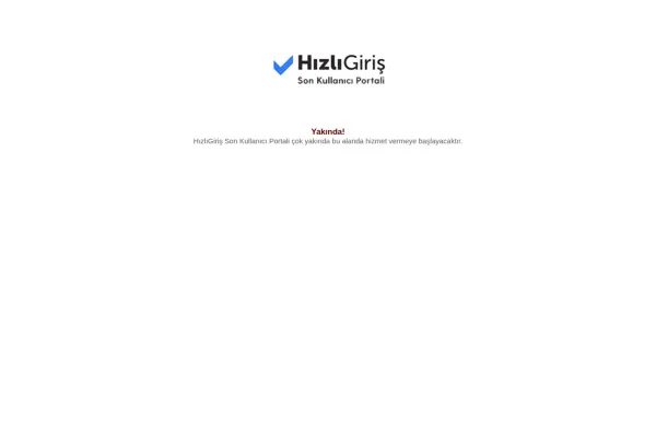 hizligiris.com.tr ekran görüntüsü