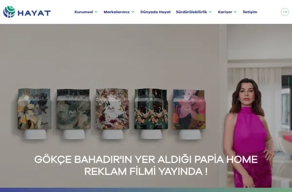 hayat.com.tr ekran görüntüsü