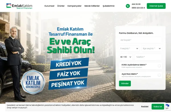 emlakkatilimtfs.com.tr ekran görüntüsü