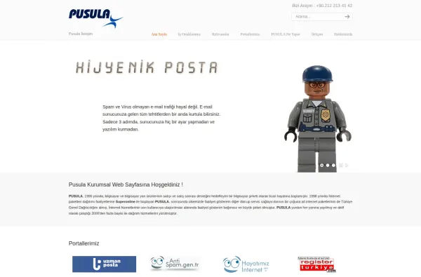 pusulanet.com.tr ekran görüntüsü