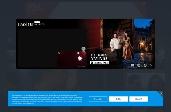 kanald.com.tr masaüstü ekran görüntüsü