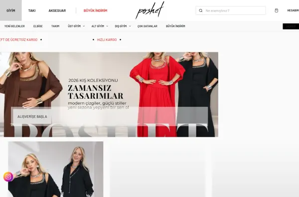 poshet.com.tr masaüstü ekran görüntüsü