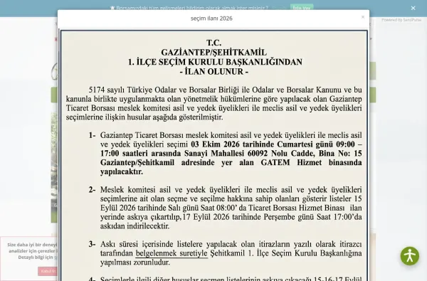 gtb.org.tr ekran görüntüsü