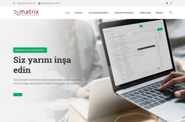 matriks.com.tr ekran görüntüsü