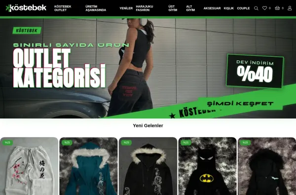 kostebek.com.tr ekran görüntüsü