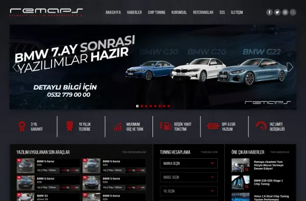 remaps.com.tr ekran görüntüsü