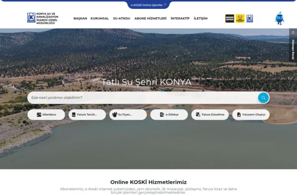 koski.gov.tr ekran görüntüsü