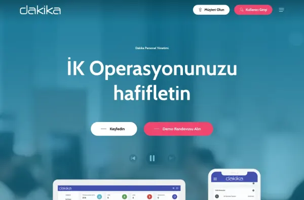dakika.com.tr ekran görüntüsü