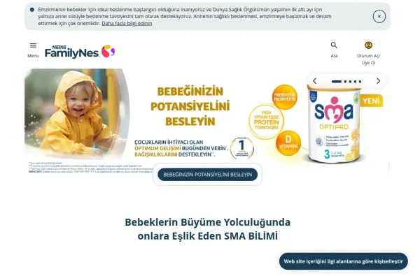 nestlemomandme.com.tr ekran görüntüsü