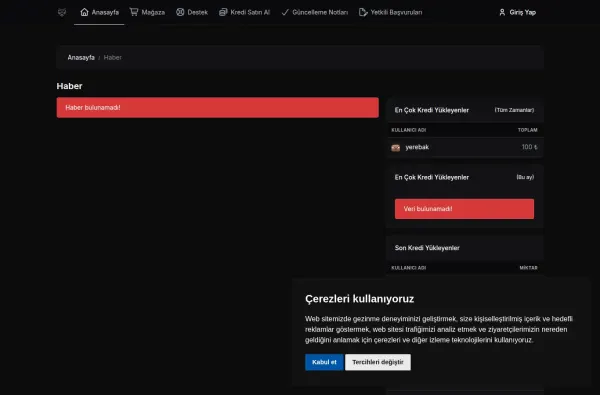 lightnetwork.com.tr ekran görüntüsü