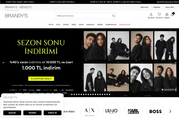 brandys.com.tr ekran görüntüsü