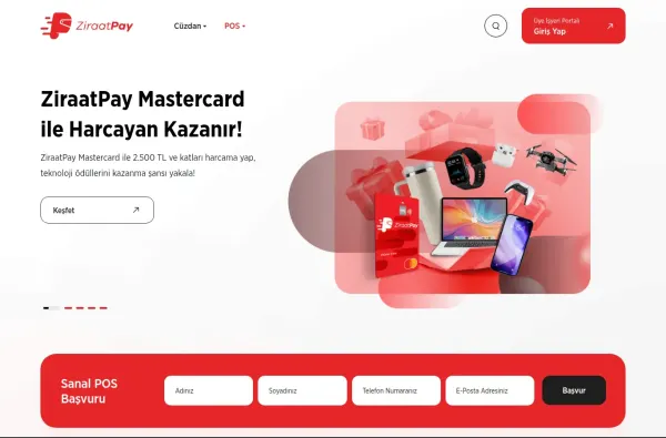 ziraatpay.com.tr ekran görüntüsü