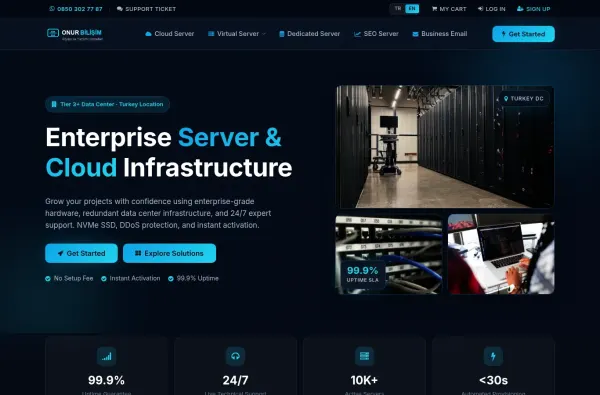 onurbilisim.com.tr ekran görüntüsü