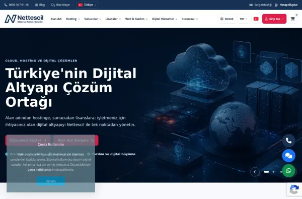 nettescil.com.tr ekran görüntüsü