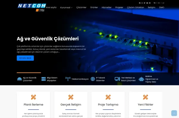 netcom.com.tr ekran görüntüsü