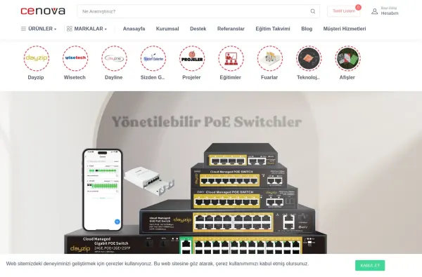 cenova.com.tr ekran görüntüsü