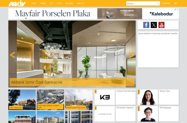 arkiv.com.tr masaüstü ekran görüntüsü