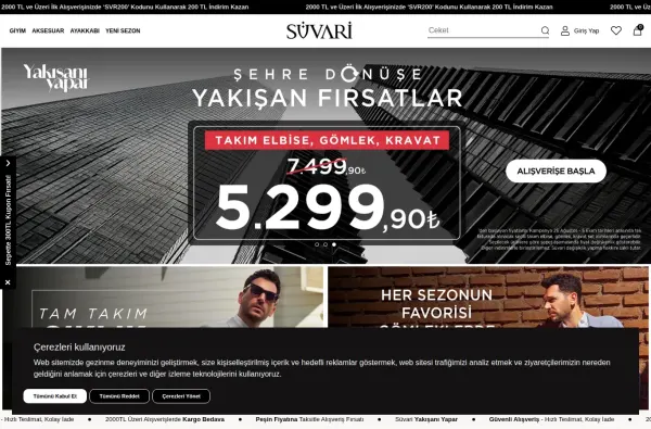suvari.com.tr ekran görüntüsü