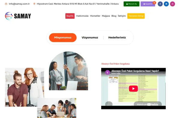 samay.com.tr ekran görüntüsü