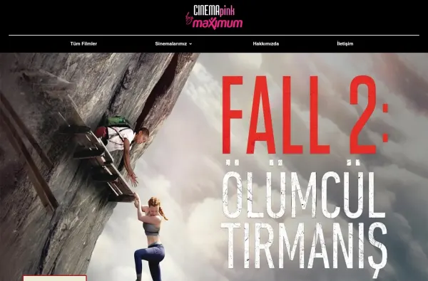 cinemapinkbymaximum.com.tr ekran görüntüsü