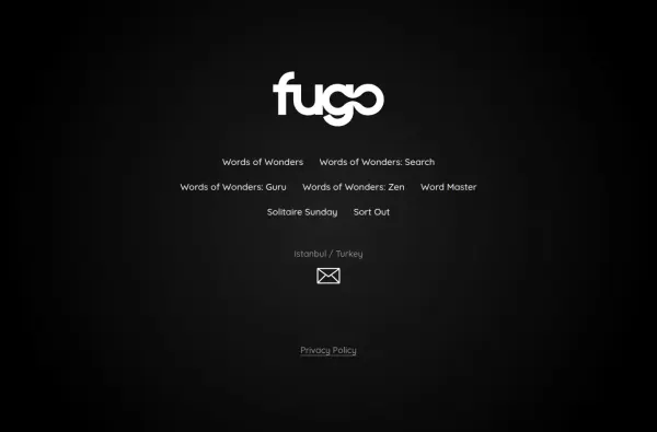 fugo.com.tr ekran görüntüsü