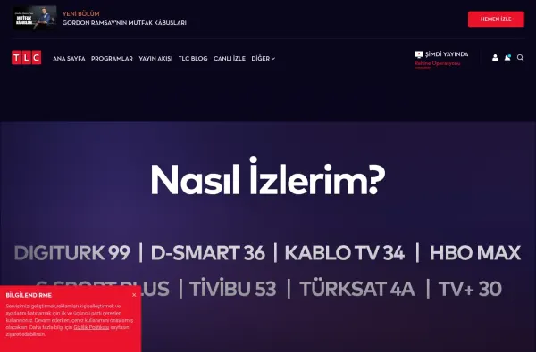 tlctv.com.tr ekran görüntüsü
