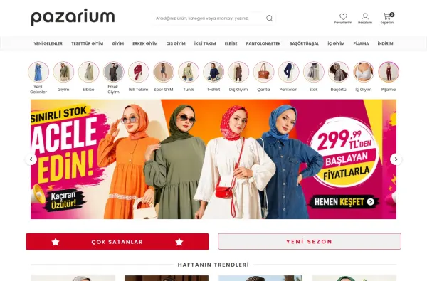 pazarium.com.tr masaüstü ekran görüntüsü