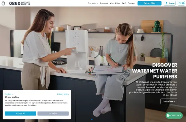 waternet.com.tr ekran görüntüsü