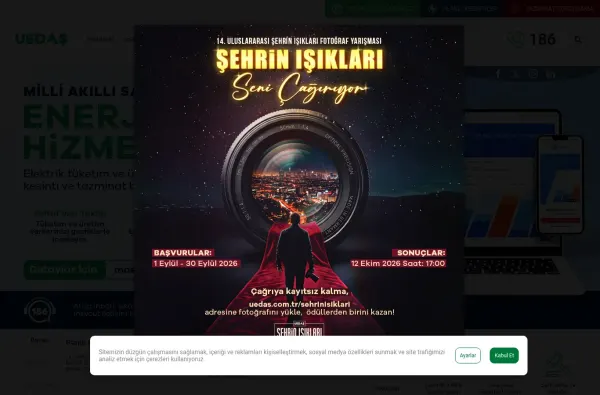 uedas.com.tr ekran görüntüsü