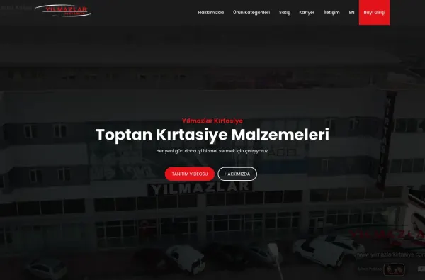 yilmazlarkirtasiye.com.tr ekran görüntüsü