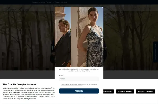 brooksbrothers.com.tr masaüstü ekran görüntüsü